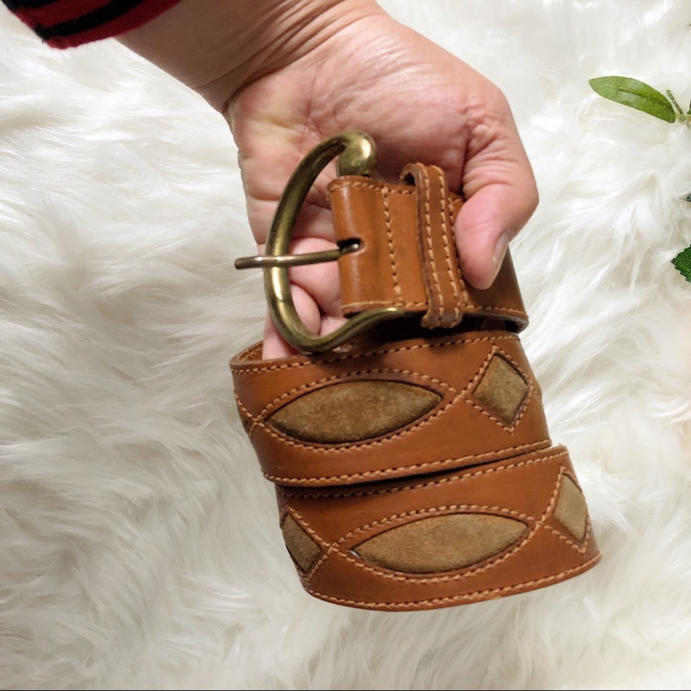 Sensational VTG Belt, Saks Fifth Avenue - Italy - Picture 6 of 6